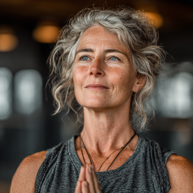 Йога для літніх людей